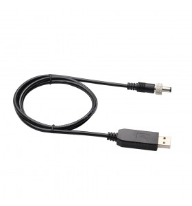 USB dc boosting cable 5v to 12v step up cable usb to dc boost converter cable